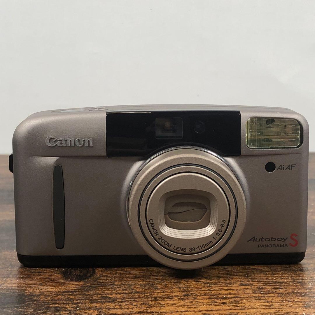 動作確認済 Canon Autoboy S フィルムカメラ