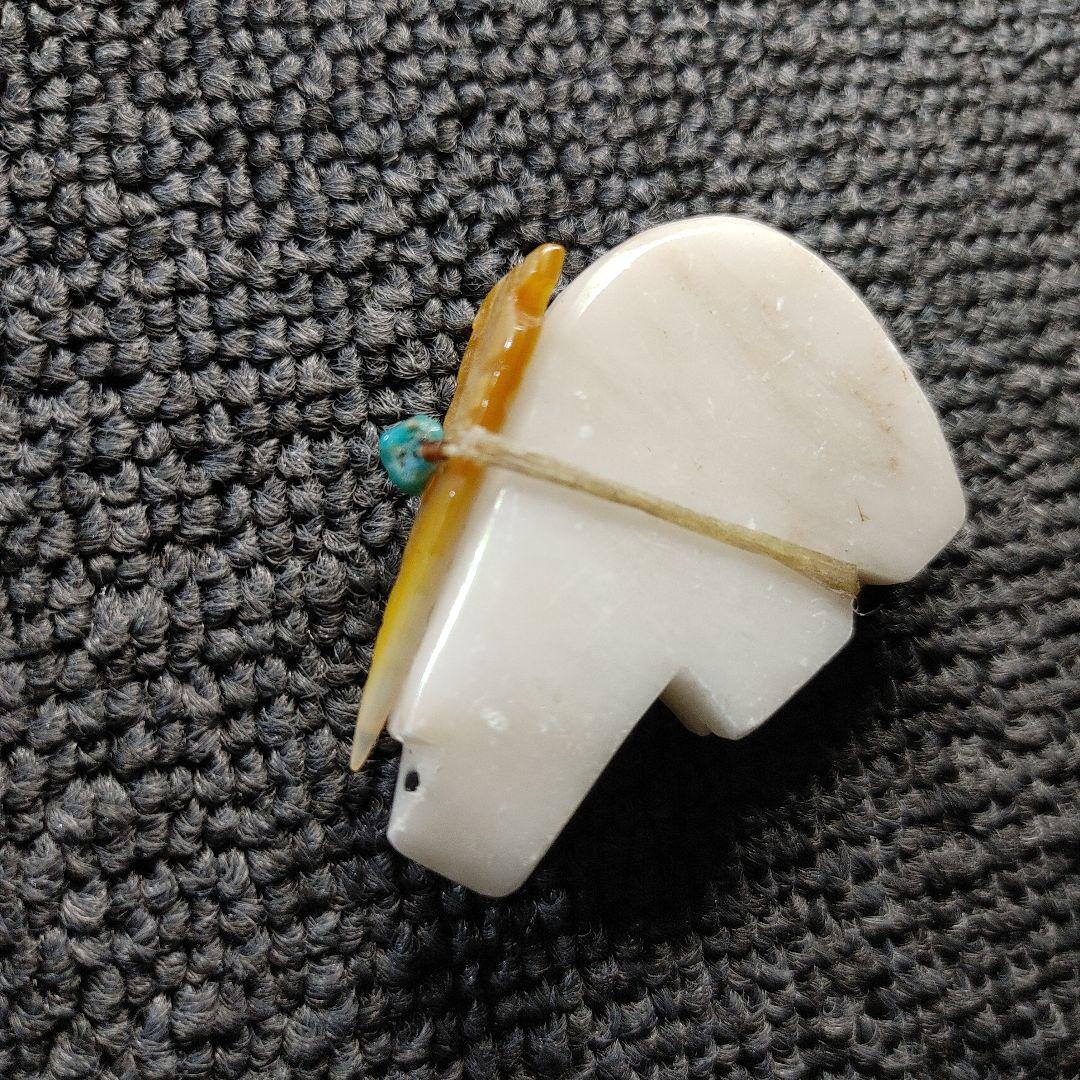 インディアンジュエリー　フェティッシュ　フェティシュ　ネイティブアメリカン