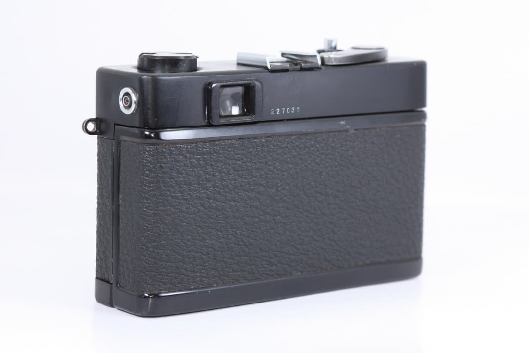 KONICA C35（ブラック/フルメンテナンス済み/完動品）#364