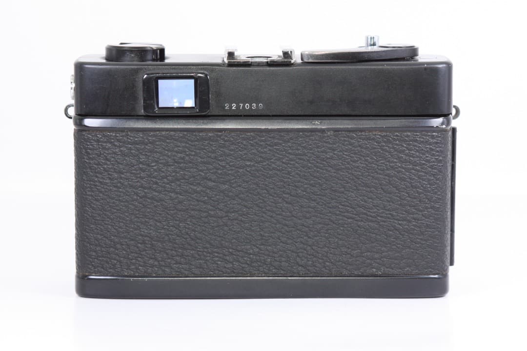 KONICA C35（ブラック/フルメンテナンス済み/完動品）#364