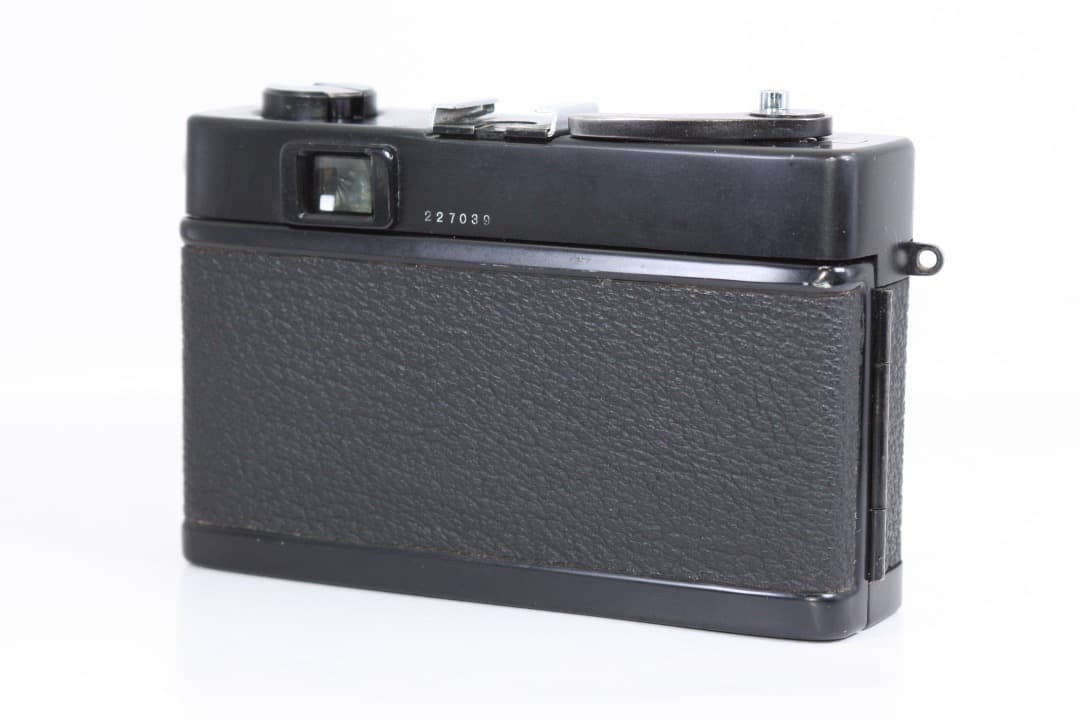 KONICA C35（ブラック/フルメンテナンス済み/完動品）#364