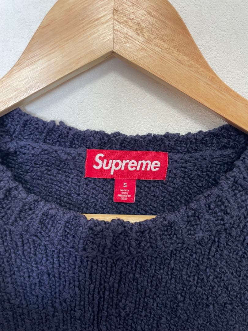トップス Supreme24SS Boucle Small Box Sweater