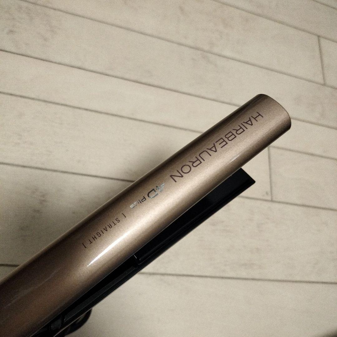 ヘアビューロン ストレートアイロン 4Dplus