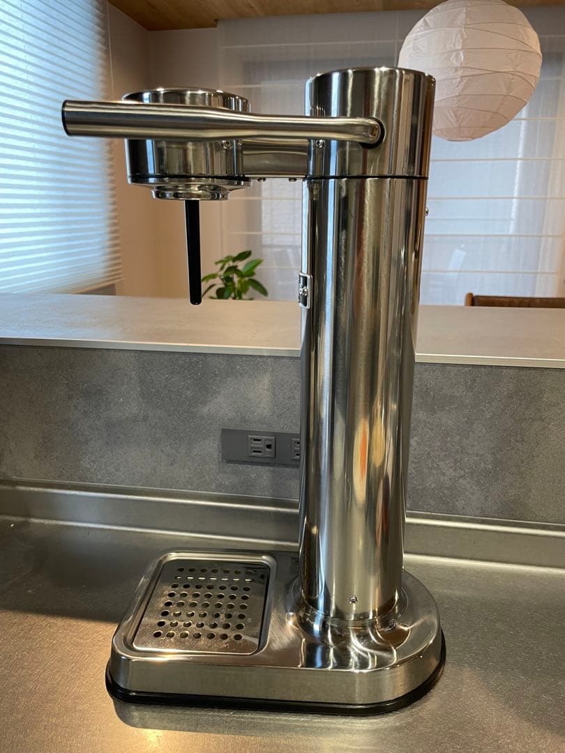 Aarke 炭酸水メーカー ステンレススチール