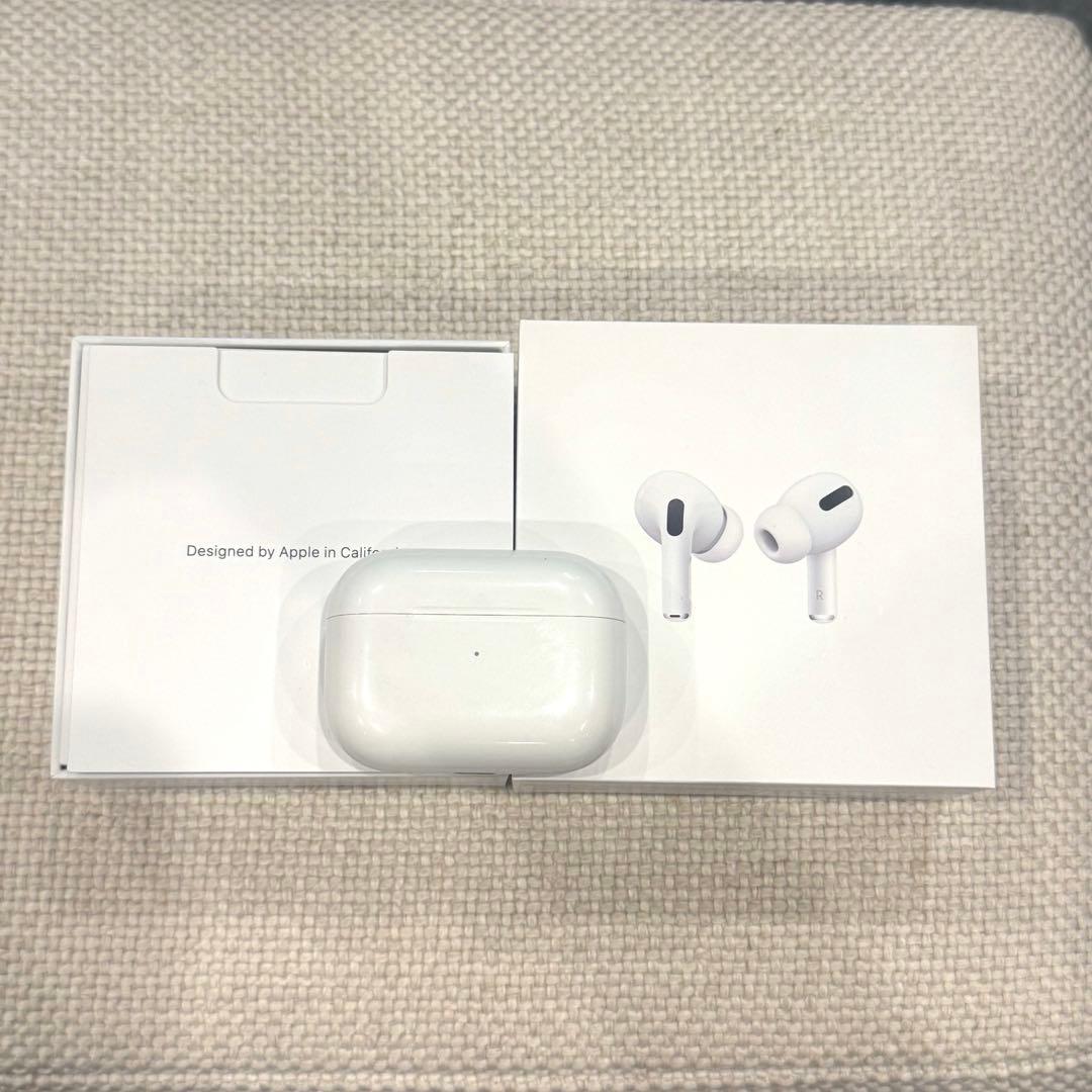 【一時値下げ】Apple AirPods Pro 充電ケース付き本体