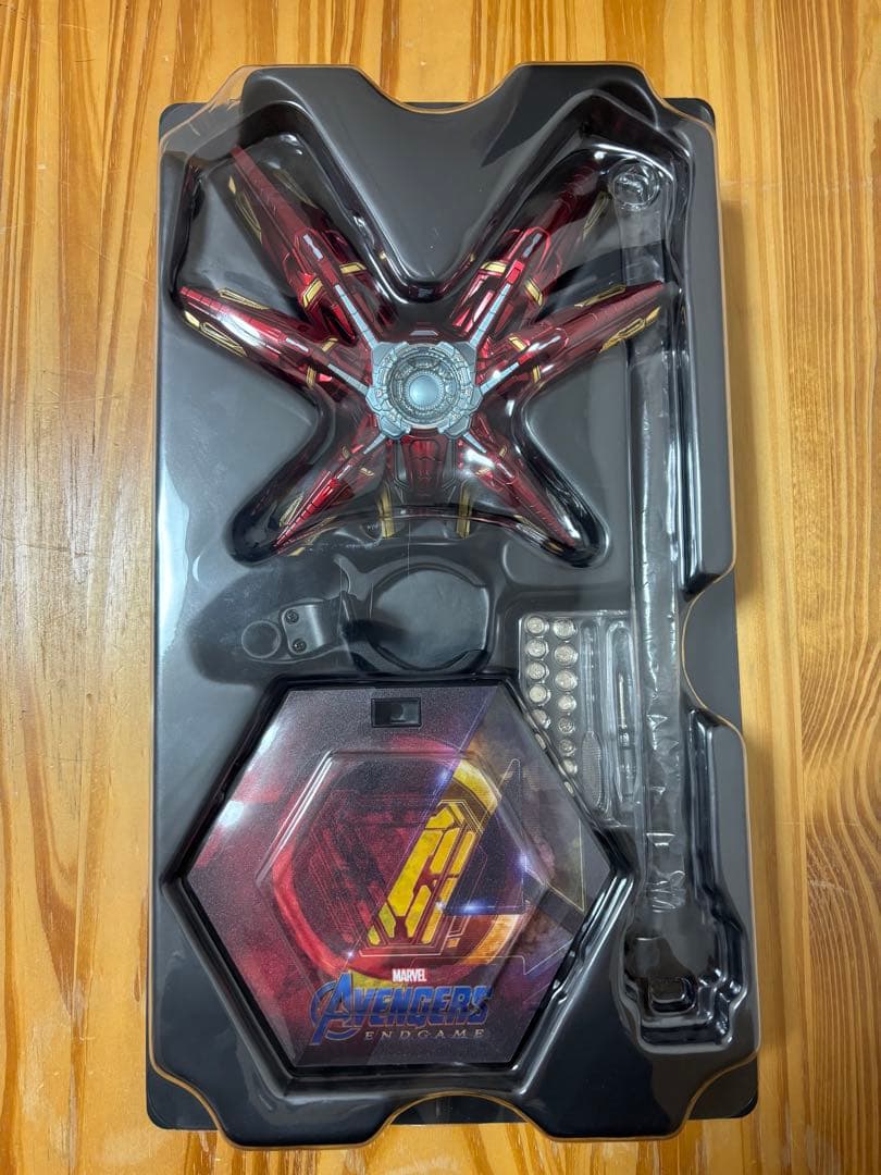 ホットトイズ　ムービーマスターピース　アイアンマン・マーク８５