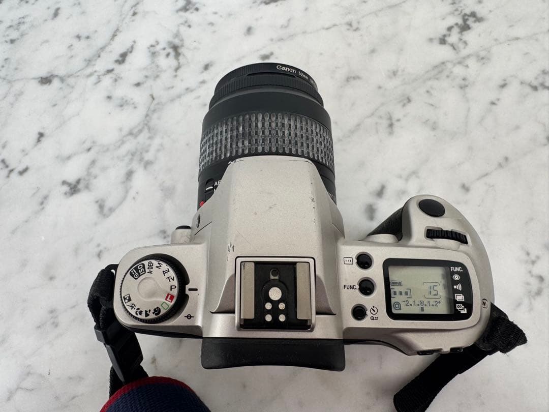 Canon EOS Kiss フィルム一眼レフ　レンズ2本付