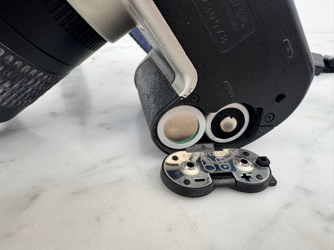 Canon EOS Kiss フィルム一眼レフ　レンズ2本付