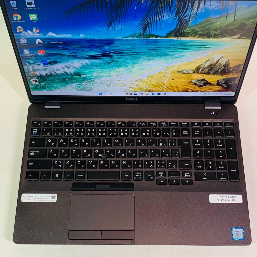 Core i7✨第9世代✨Precision 3541✨DELL✨ノートパソコン