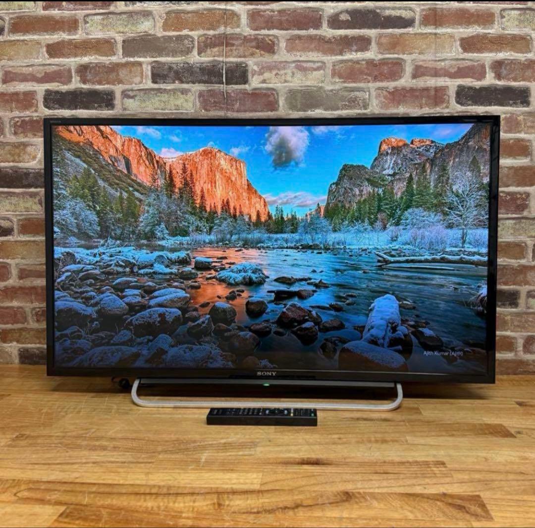 SONY BRAVIA 液晶テレビ 40インチ大画面、ネットアプリ対応