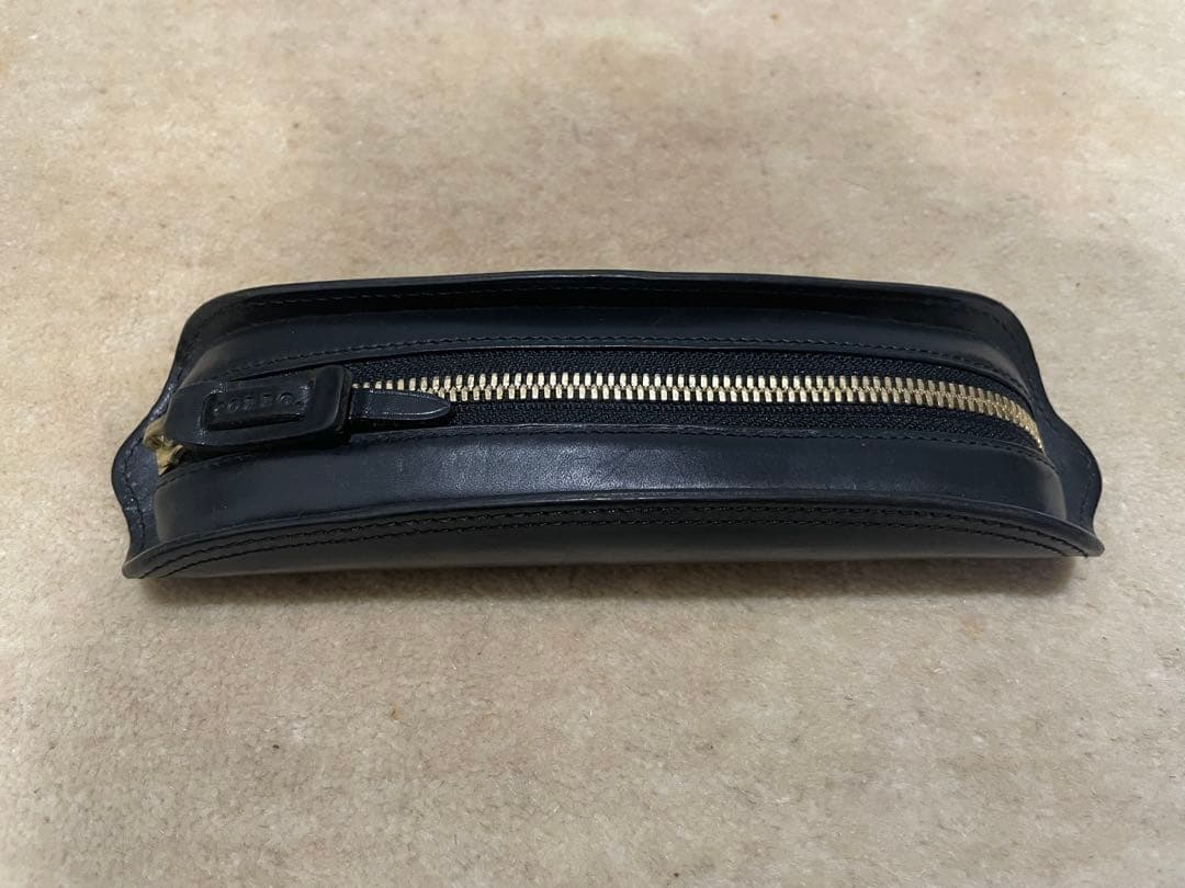 【美品】コルボ ペンケース スレート ブラック