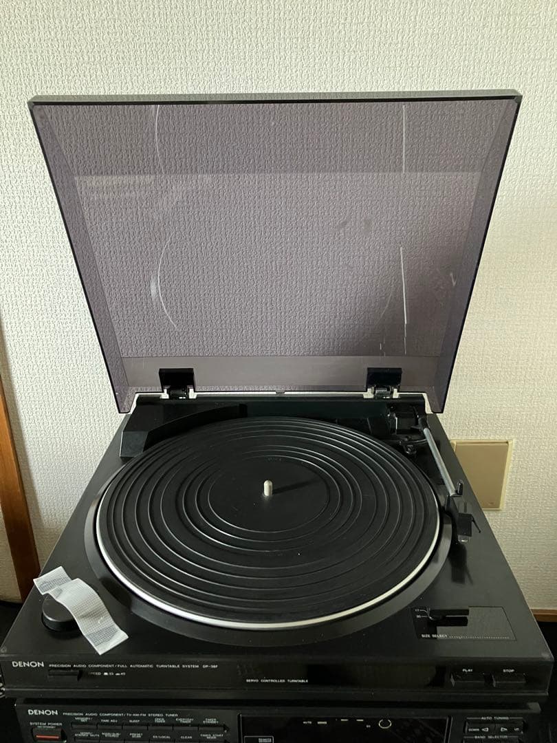 昭和レトロ　バブル世代ステレオ　DENON ／現状品/ジャンク品扱い