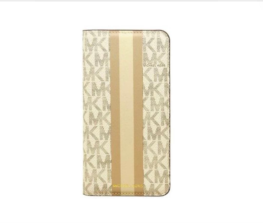 iPhoneSE3 マイケルコース ブックタイプケース