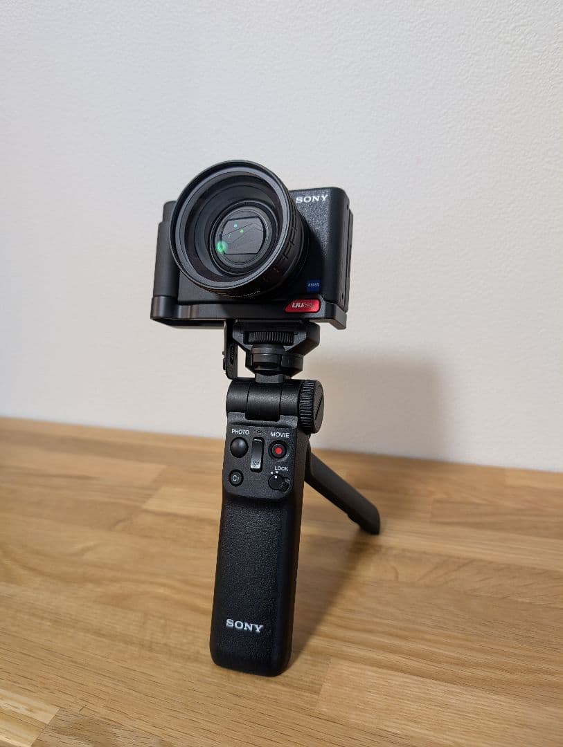 SONY　ZV-1G SHOOTING GRIP KITS/中古　シューティング