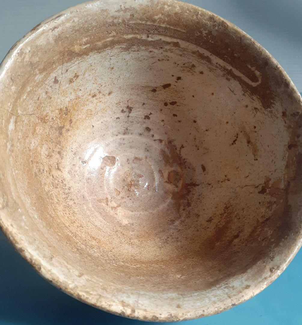 高麗茶碗　李朝初期～中期頃　伝世品　李朝茶碗　井戸茶碗　粉引茶碗　茶道具　茶器
