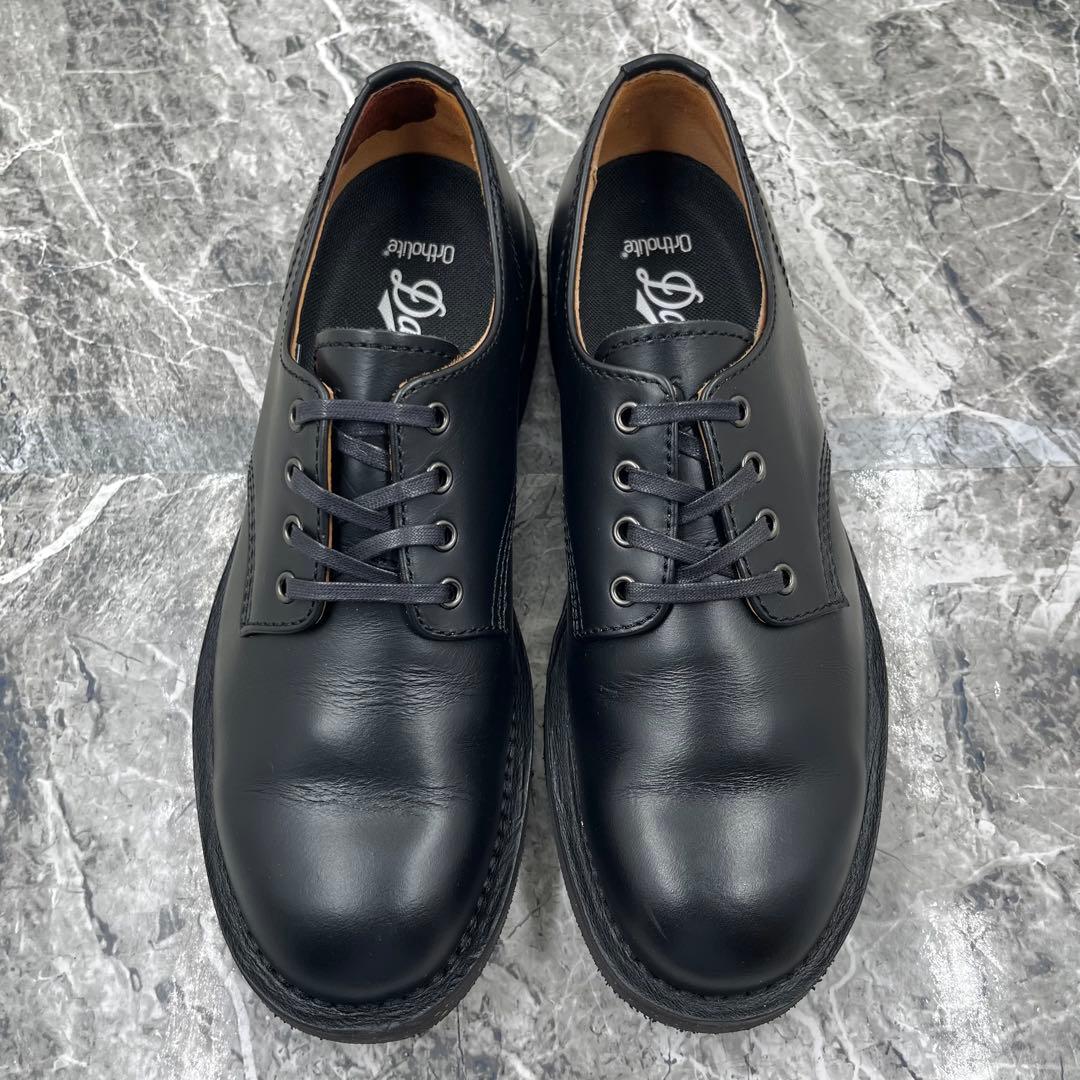 【美品】 ダナー ポストマンシューズ US8 ブラック 革靴 アメカジ レア