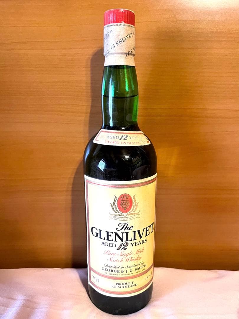 (最終値下げ) Glenlivet 12年 グレンリベット ウイスキー