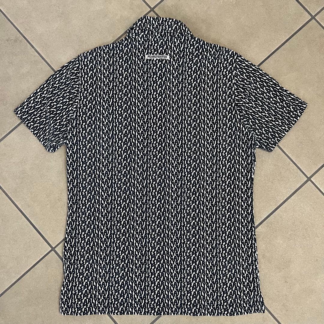 パーリーゲイツ　ナイキゴルフ　セットアップ　メンズ　総柄　ポロシャツ　パンツ