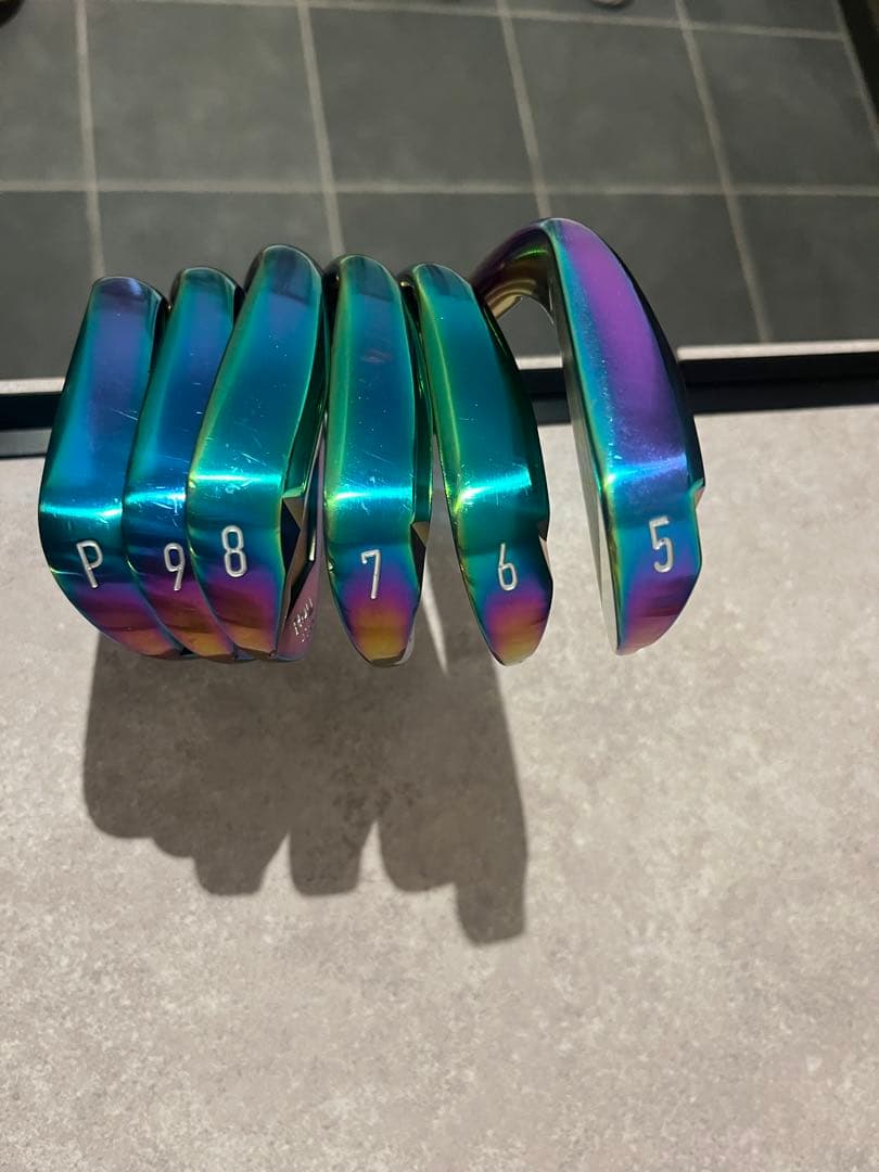 ROMARO ロマロ　Ray CX S20C アイアンセット 5-P 美品