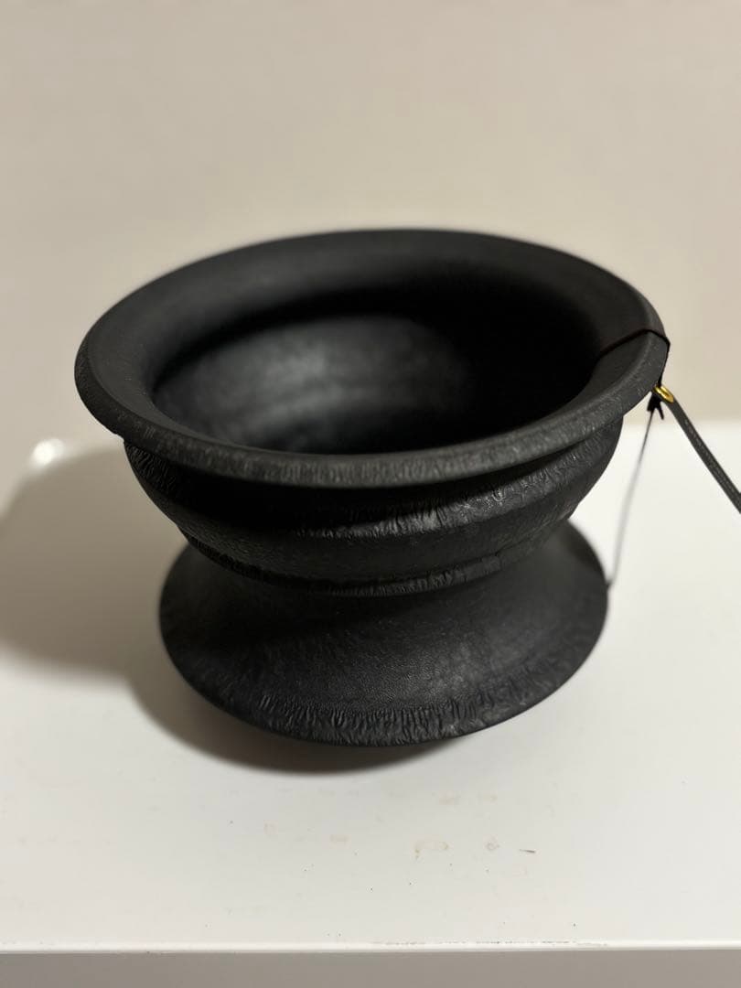 カタチ製作所 ボビン M レザーブラック