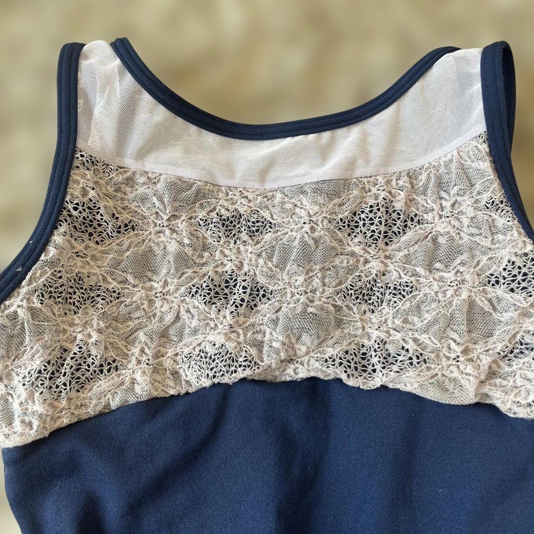 チャコット　レオタード　140ジュニアキッズ