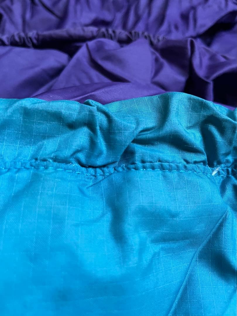 モンベルシュラフ ダウンハガー#2 旧モデル