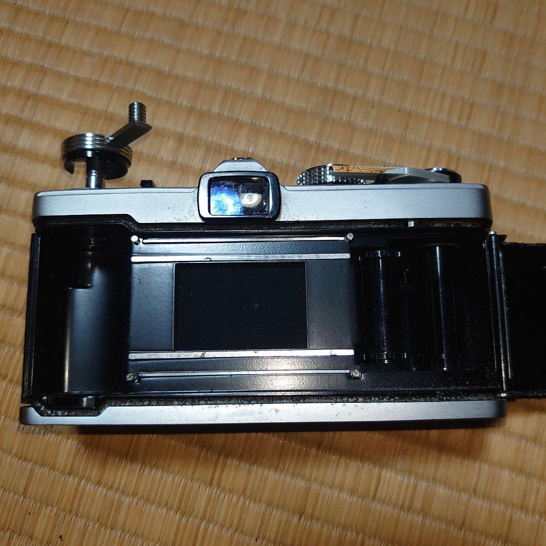 OLYMPUS 一眼レフカメラ M-1 レンズ、カメラケース付き