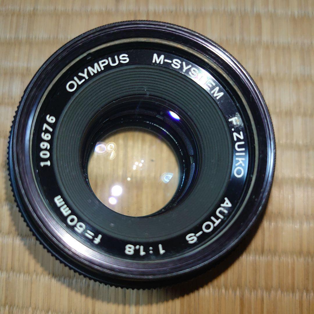 OLYMPUS 一眼レフカメラ M-1 レンズ、カメラケース付き