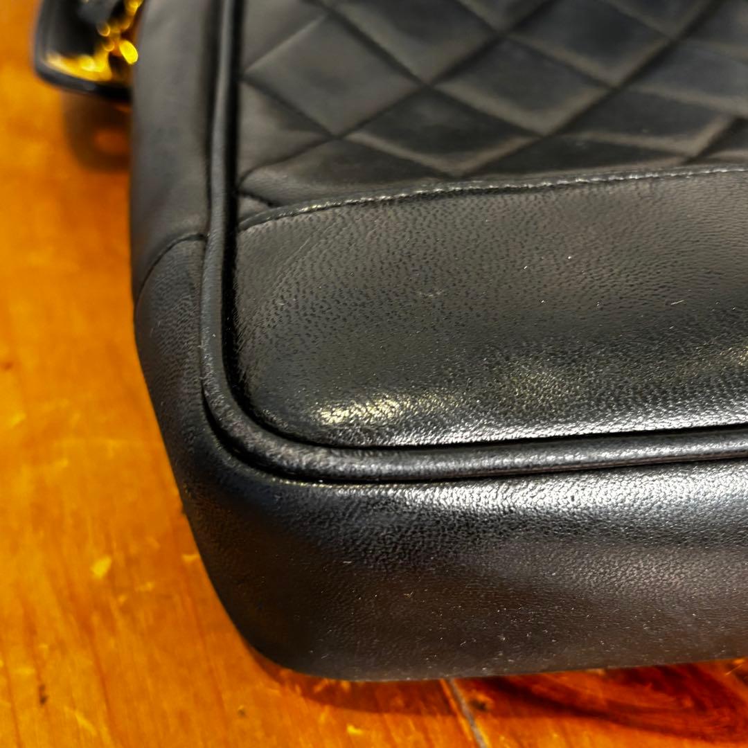 CHANEL シャネル マトラッセ チェーンショルダーバッグ ココボール