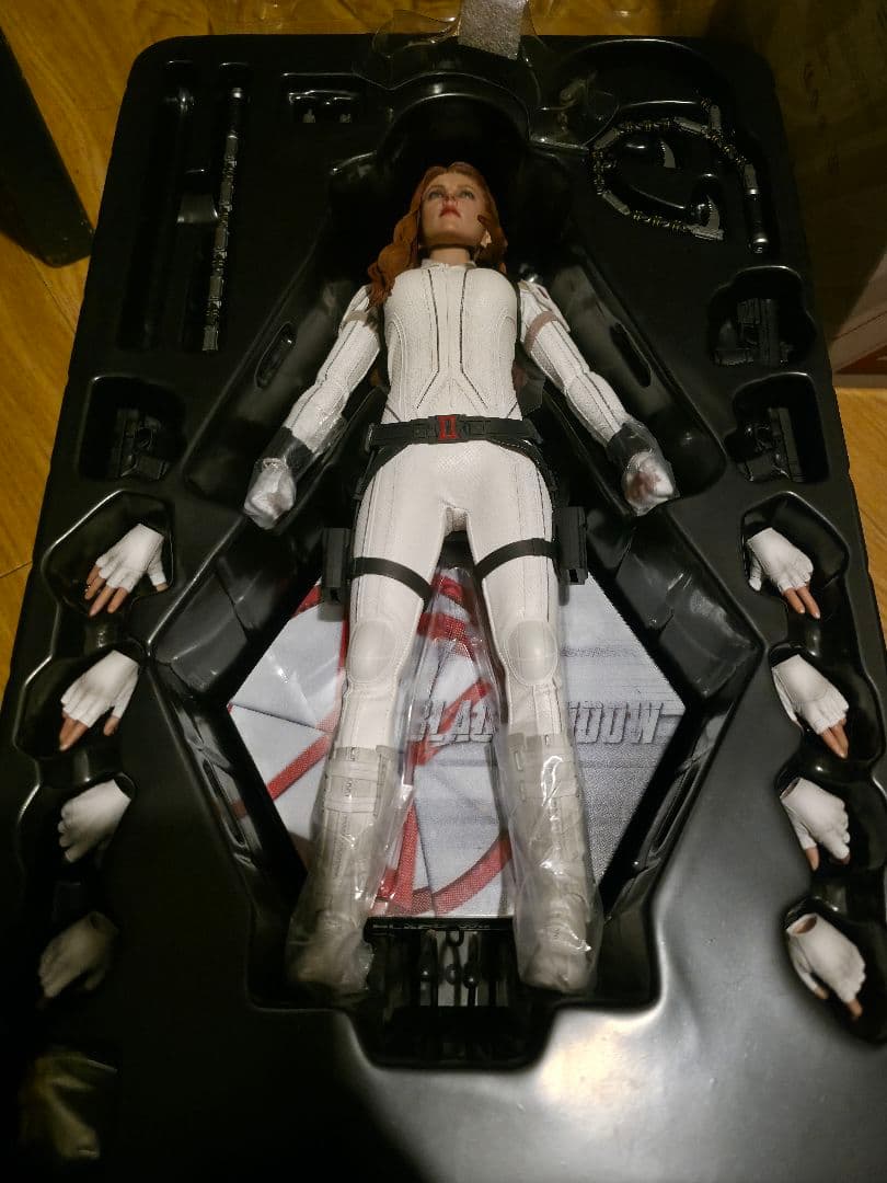 k*n様 【訳あり】ホットトイズ ブラックウィドウ スノースーツ版