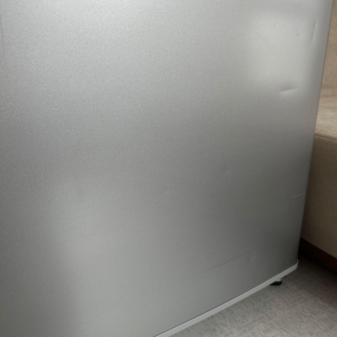 パナソニック　168L 冷蔵庫　2ドア　一人暮らし グレー 右開き