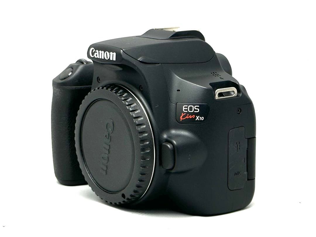 安心フルセット♪Canon EOS Kiss X10 ダブルズームレンズセット♪