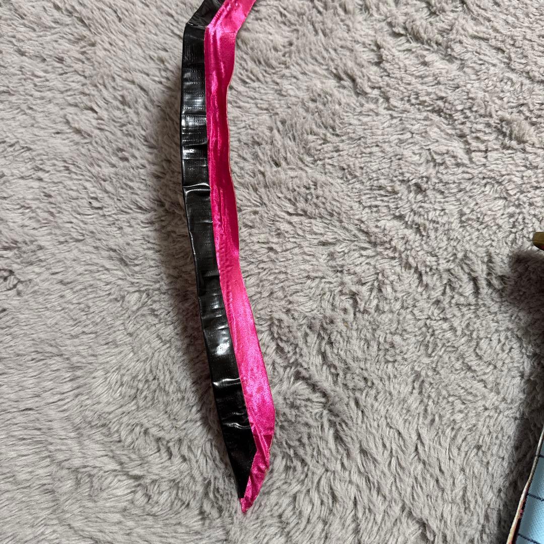 こゆき様　3点セット　鬼滅の刃　甘露寺蜜璃　武器2点、草履セット