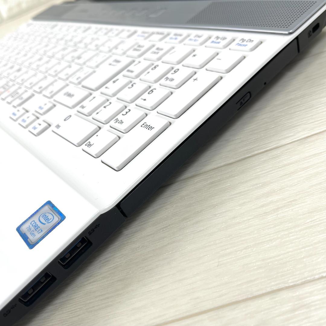 NEC i7 SSD512＋HDD1T RAM16 タッチパネル ノートパソコン