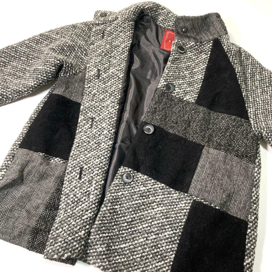 新品 akane femme アカネ ファム あむう ウール コート