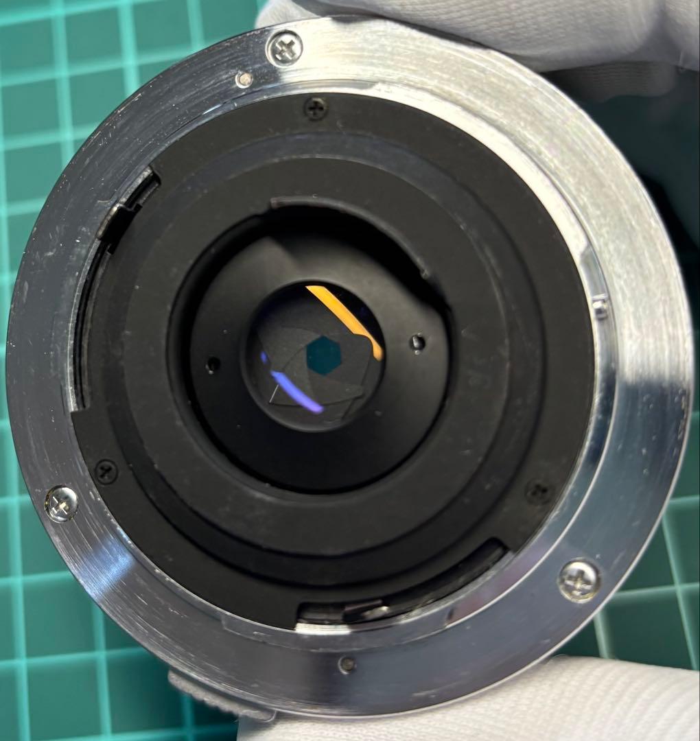 専用★OLYMPUS OM-1レッド.50mm/OM-1ライトグリーン.28mm