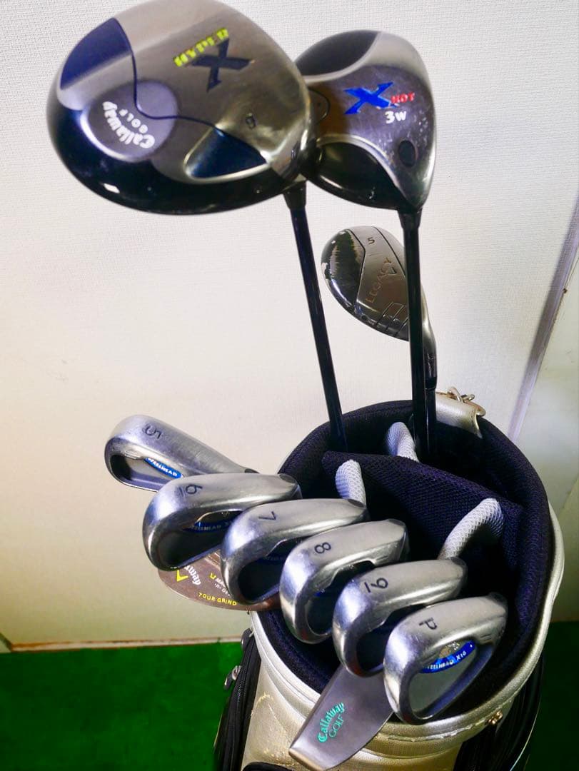 す*う様 キャロウェイ　ゴルフクラブセット　12点セット
