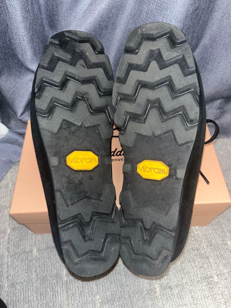 【美品】Clarks Wallabee GTX ブラック 26.5cw