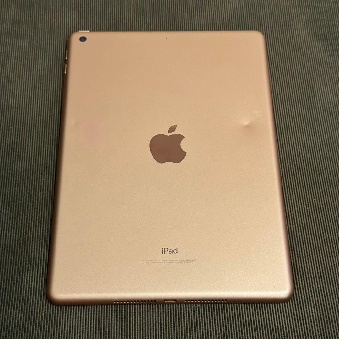 iPad 第6世代 128GB ゴールド Wi-Fi MRJP2J/A