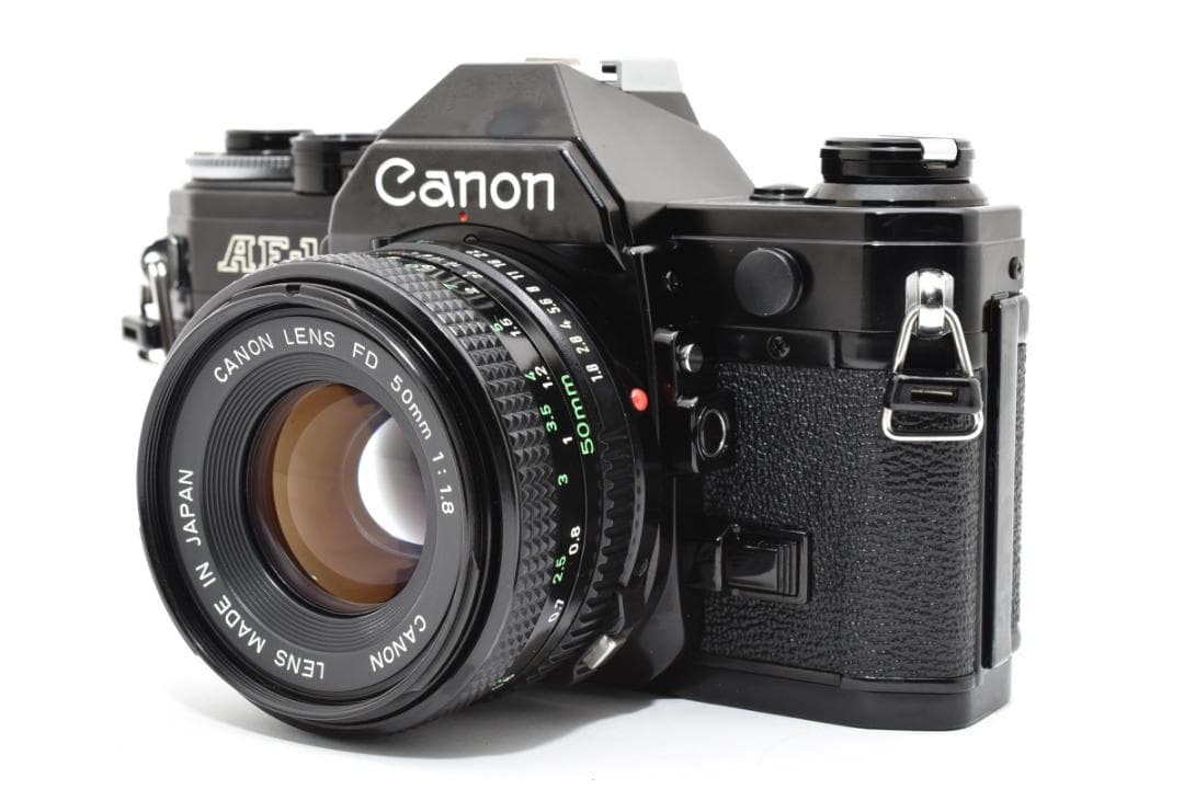 ■ 美品 ■ キヤノン　Canon AE-1 レンズセット 安心の動作確認済品