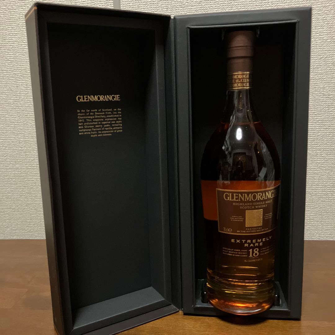 Glenmorangie 18年 エクストリームリー・レア