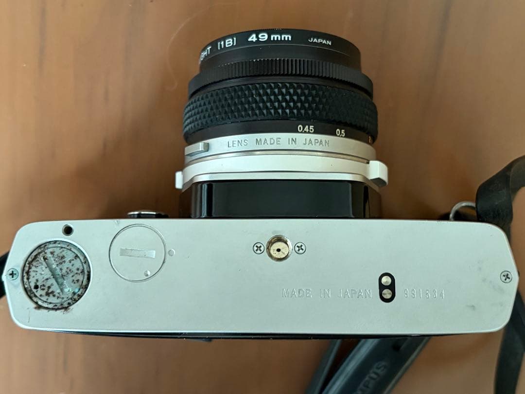 OLYMPUS OM-1 一眼レフカメラ 200mmレンズ等付属品セット