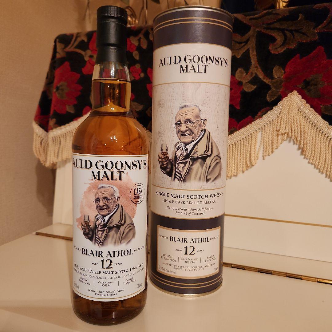 AuldGoonsy'sMalt12年(世界限定)258本 [eco53]