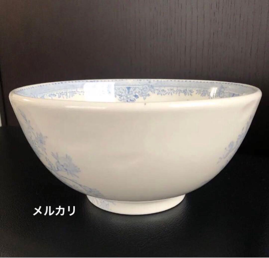 新品　バーレイ ブルーアジアティックフェザンツ　サラダボウル L 20cm