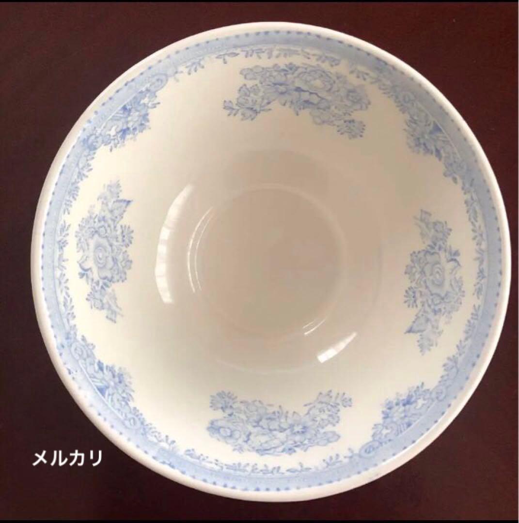 新品　バーレイ ブルーアジアティックフェザンツ　サラダボウル L 20cm