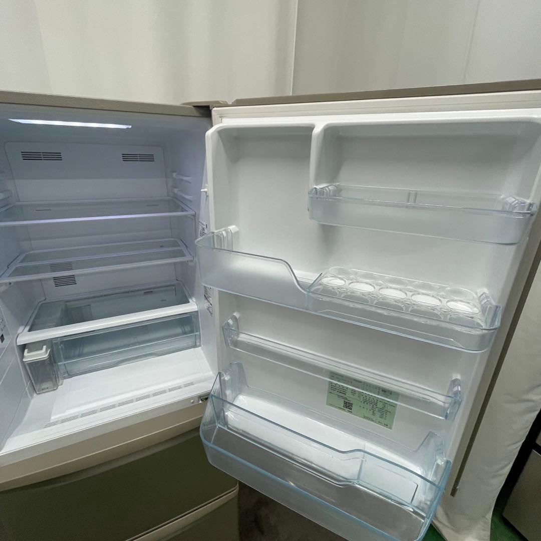 ★193　冷蔵庫　パナソニック　335ℓ　自動製氷　設置無料　21年製　安い‼️