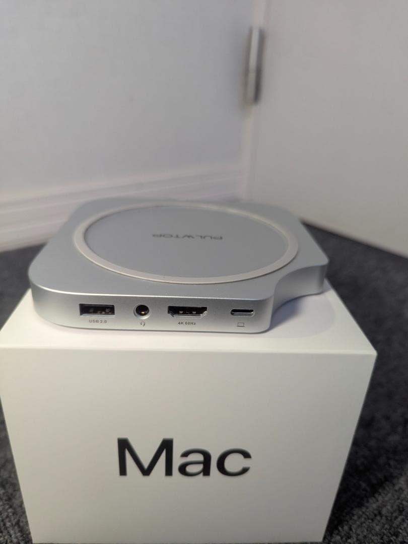 Mac mini M4 16G 256G＋M.2対応ドック｜保証26.4迄