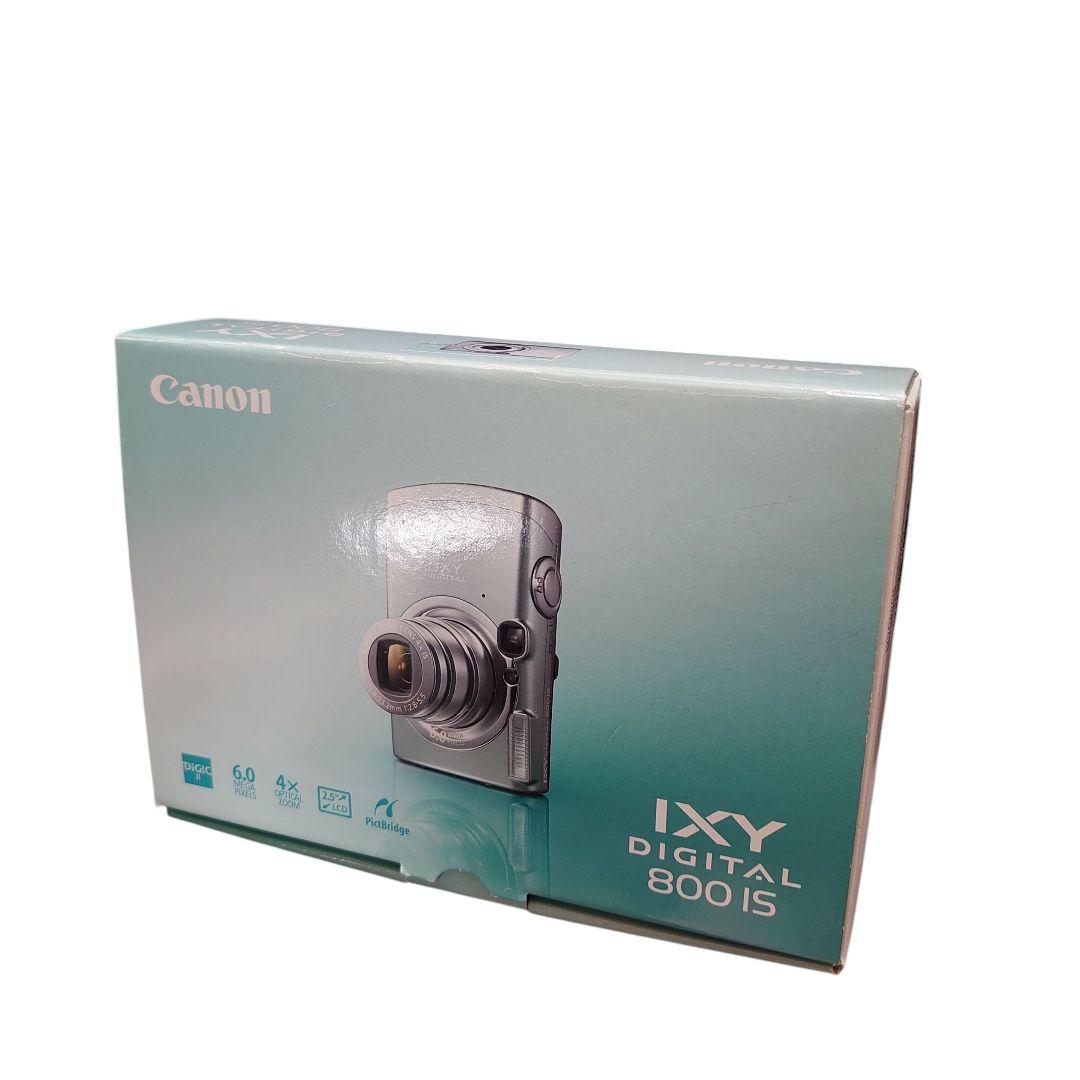 【美品】Canon IXY DIGITAL 800IS コンパクトデジタルカメラ
