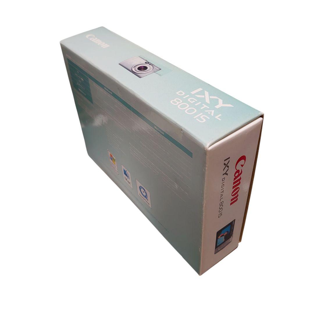 【美品】Canon IXY DIGITAL 800IS コンパクトデジタルカメラ