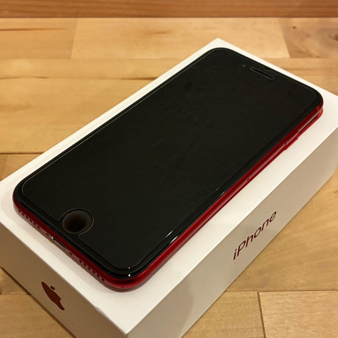 iPhone SE2 64GB PRODUCT レッド 付属品未使用完備